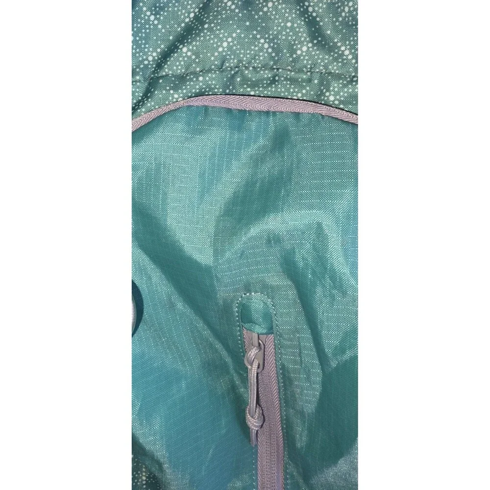 Eddie Bauer 20L Ultralight Day Pack Backpack Kelly Green Lightweight Hiking